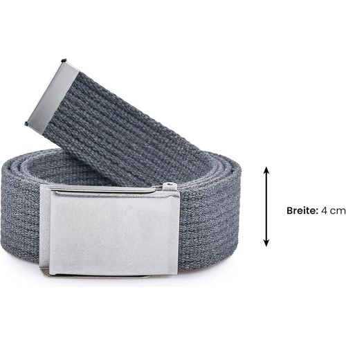 Tzf-Ceinture En Tissu Homme 120 Cm X 4 Cm P10