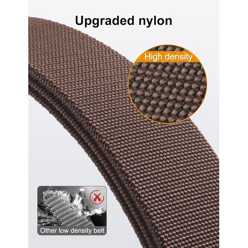 Tzf-Ceinture Tactique À Libération Rapide, Ceinture De Travail Militaire En Nylon De 3,8 Cm Avec Boucle De Ceinture De Sécurité Robuste