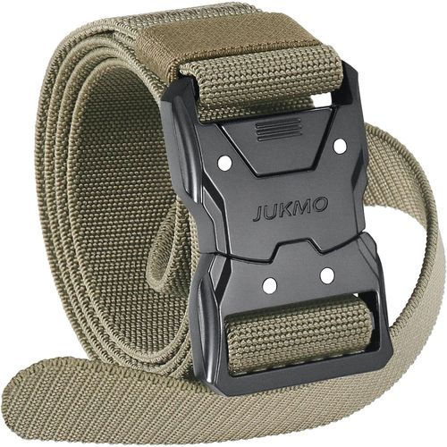 Tianyi-Ceinture Tactique À Libération Rapide, Ceinture De Travail Militaire En Nylon De 3,8 Cm Avec Boucle De Ceinture De Sécurité Robuste