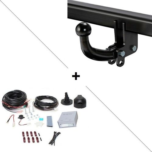 Attelage Mercedes Vito (W447 05/14-) Col De Cygne + Faisceau Universel 7 Broches + Boitier Électronique - Bosal Oris