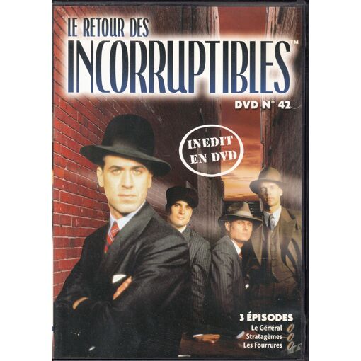 Jaquette DVD de Les incorruptibles intégrale DVD 11 - Cinéma Passion