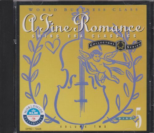 C D Various A Fine Romance Swing Era Classics Disc 5 U S A Only