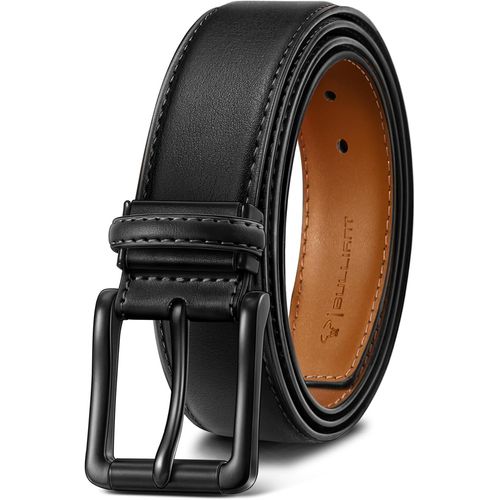 Cauc-Ceinture Hommes, Ceinture Cuir Ajustable Pour Cadeaux,Costumes,Habillés,Jeans Et Golf,Largeur 35mm,Coupe Sur Mesure