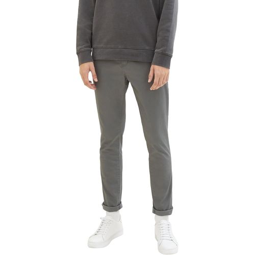 Tzf-Tom Tailor Denim Pantalon Chino Avec Ceinture Homme