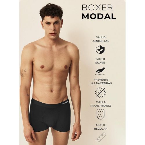 Tzf-, Lot De 3 Caleçons Pour Hommes, Boxers Doux Et Confortables, Matière Modale, Soie De Glace, Maille De Nylon, Variété De Couleurs, Ceinture Élastique Et Respirante, Tailles M,L,Xl,Xxl