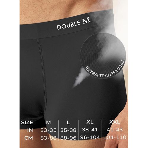 Tzf-, Lot De 3 Caleçons Pour Hommes, Boxers Doux Et Confortables, Matière Modale, Soie De Glace, Maille De Nylon, Variété De Couleurs, Ceinture Élastique Et Respirante, Tailles M,L,Xl,Xxl