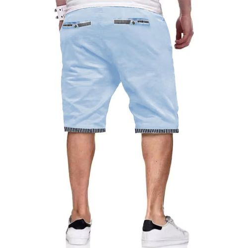 Tzf-Decontracté Ete Short Homme Coton Avec Poche
