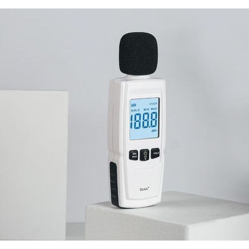 Testeur de décibels Testeur de bruit Appareil de mesure du volume sonore de haute précision Appareil portable FB-1