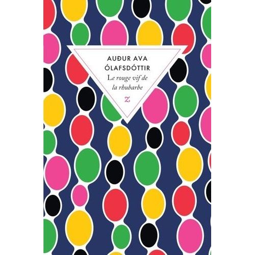 Le Rouge Vif De La Rhubarbe