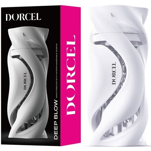Masturbateur Dorcel Deep Blow Blanc