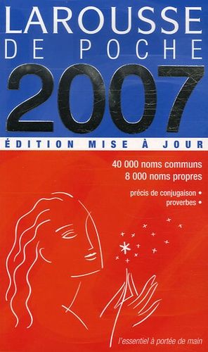 Larousse De Poche - Edition 2007