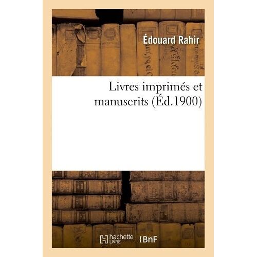 Livres Imprimés Et Manuscrits