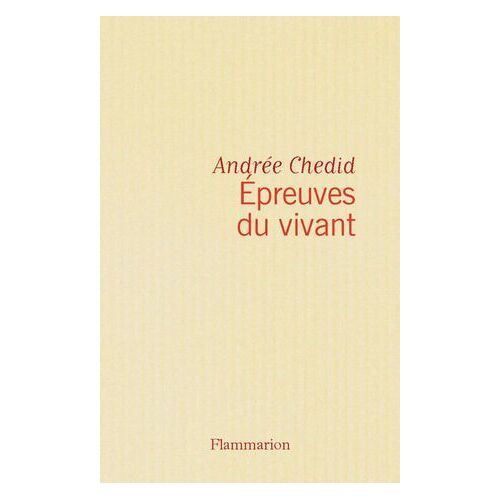 Épreuves Du Vivant