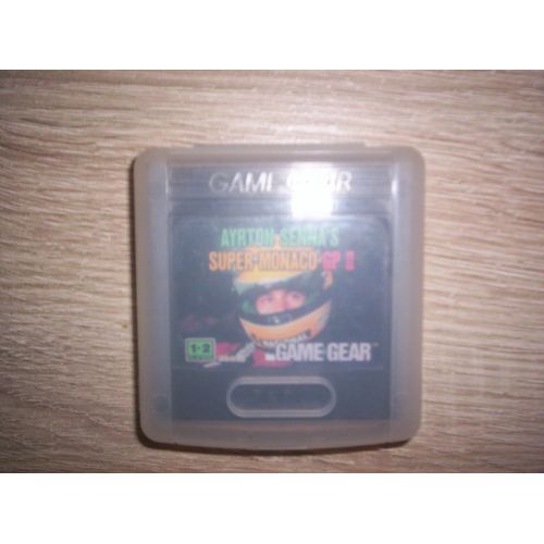 Ayrton Senna's Super Monaco GP II pour Game Gear