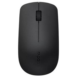 Rapoo M20 Plus Silent - Souris - optique - 3 boutons - sans fil - 2.4 GHz - récepteur sans fil USB - noir