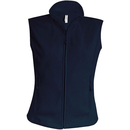 Gilet micropolaire sans manches femme Kariban Mélodie Marine 4XL