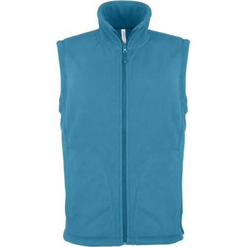 Gilet micropolaire Kariban Bleu Tropical S