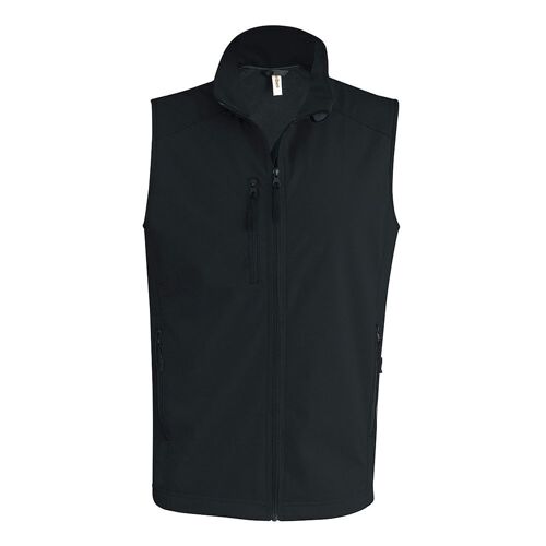 Bodywarmer softshell Kariban Homme Noir L