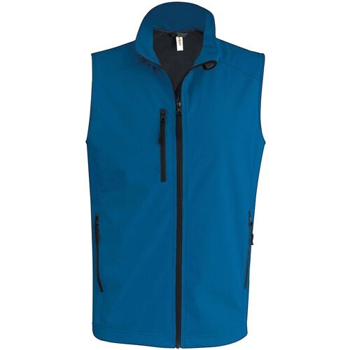 Bodywarmer softshell Kariban Homme Bleu Royal L