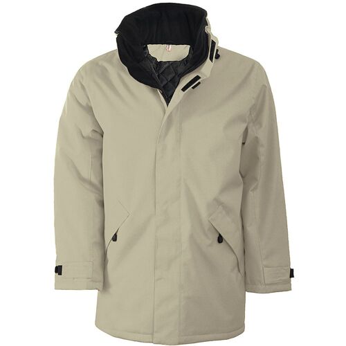 Parka de travail Doublure Matelassée KARIBAN Beige S