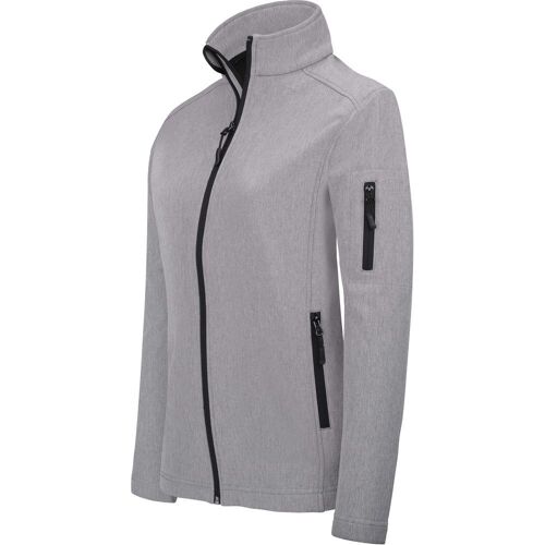 Veste de travail softshell femme Kariban Gris Chiné S