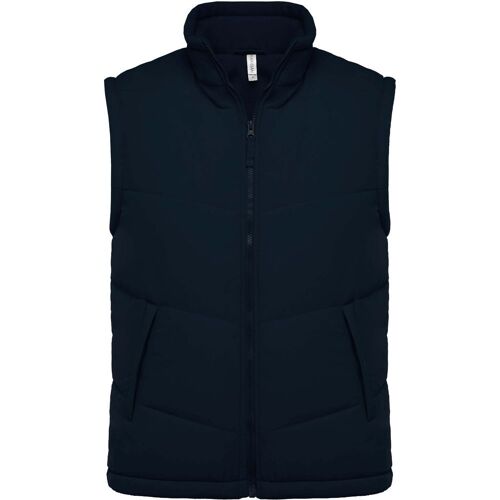 Bodywarmer doublé polaire Kariban Marine L