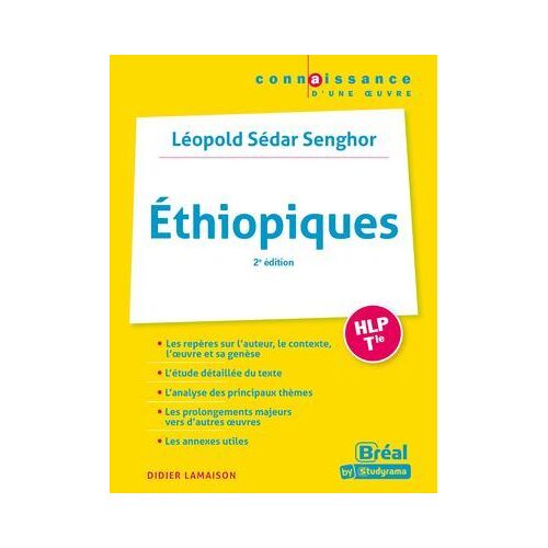 Éthiopiques - Léopold Sédar Senghor