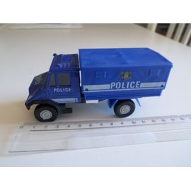 Camion De Police Avec Etoile - Welly-Welly