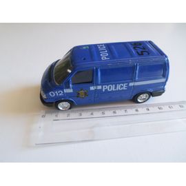 Camionnette Police 012- Welly-Welly