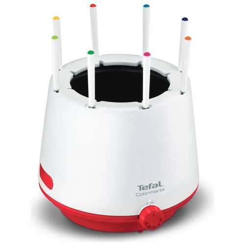 Fondue Tefal Colormania EF260512 - 800 Watt - blanc/rouge