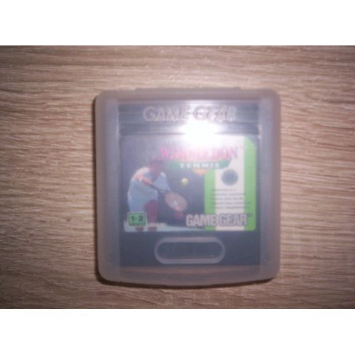 Wimbledon Tennis pour Game Gear