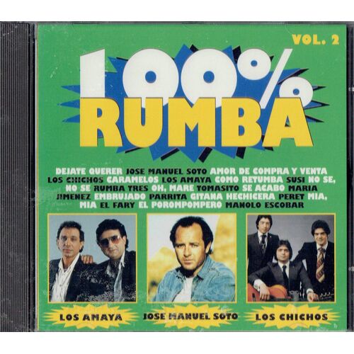 100% Rumba Vol. 2