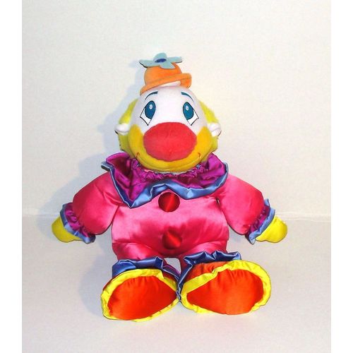 Clown Disney Peluche Doudou Clown Copain De Dumbo 39 Cm