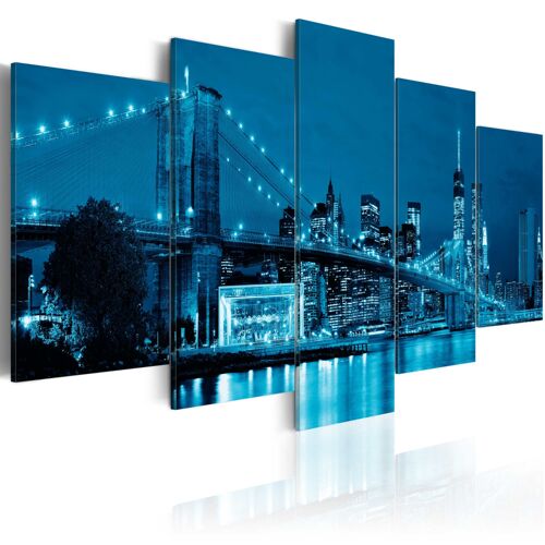 Tableau Villes At a glance 200 x 100 cm