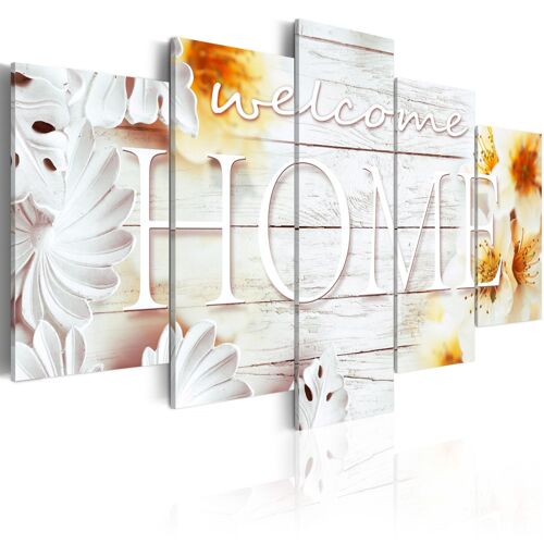 Tableau Vintage Summer at Home 200 x 100 cm