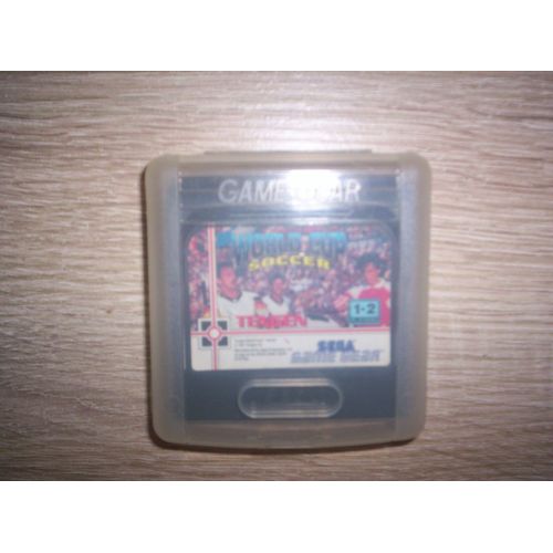 World Cup Soccer pour Game Gear