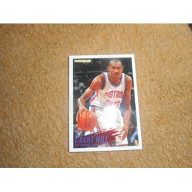 Carte Fleer / 94 95 / Grant Hill / 67