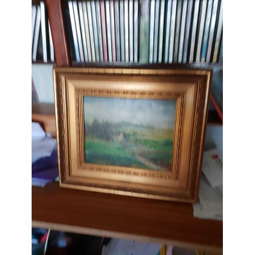 Peinture Sur Toile Signée