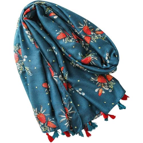 Tzf-Femmes Châles Longue Énorme Foulard Elégant Poids Léger Foulards Echarpes Doux Chaud Chale Etoles