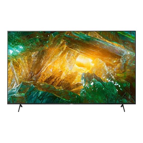 Sony Bravia KD-65XH8096 - 65" TV LCD rétro-éclairée par LED - Smart TV - Android TV - 4K UHD (2160p) 3840 x 2160 - HDR - LED à éclairage direct - noir