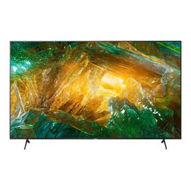 Sony Bravia KD-65XH8096 - 65" TV LCD rétro-éclairée par LED - Smart TV - Android TV - 4K UHD (2160p) 3840 x 2160 - HDR - LED à éclairage direct - noir