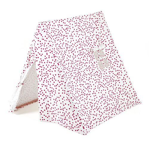 Tente Deuz Coeurs Fuschia 1x1x1 M