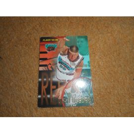 Carte Fleer / 95 96 / Bryant Reeves / 418