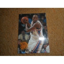 Carte Fleer / 95 96 / Rookie Sensation / Sharone Wright / 224