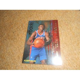 Carte Fleer / 95 96 / Rookie / Theo Ratliff / 373