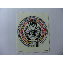 109 Mexico 1974 / Comision Economica - Cepal / Yvert Pa 364 Mnh