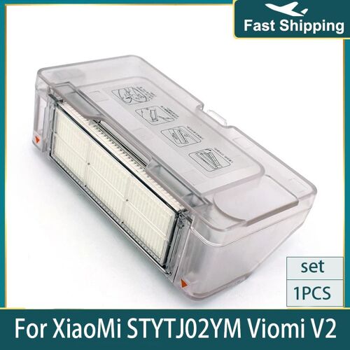 Boîte À Poussière Pour Xiaomi, Accessoires Pour Aspirateur Et Robot Mi Pro Stytj02Ym/Viomi V2 Pro/V3 9109-May24895