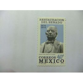 109 Mexico 1974 / Restauracion Del Senado / Yvert 811 Mnh