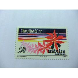 109 Mexico 1977 / Navidad Noel / Yvert 841 Mnh