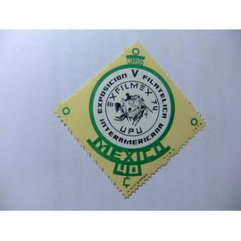 109 Mexico 1974 / V Exposicion Filatelica Xfilmex 74 Upu / Yvert 807 Mnh